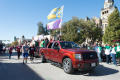 Photograph: [University of North Texas 2014 Homecoming Parade, 1]