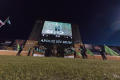 Photograph: [Jumbotron Screen at Apogee Stadium]