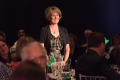 Thumbnail image of item number 1 in: '[Jane Huffman at 2014 Salute to Faculty Excellence]'.
