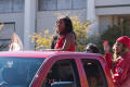 Photograph: [2014 Homecoming Queen Riding in the Parade]