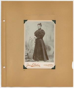 Primary view of object titled '[Page 1 of Byrd Williams Sr. album, 1886-1902]'.