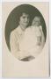 Thumbnail image of item number 1 in: '[Marcella Biffle Aldridge holding Frank Mabine Aldridge]'.
