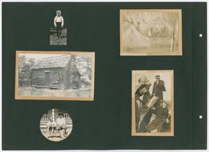 Primary view of object titled '[Page 30 of Byrd Williams Jr. scrapbook]'.