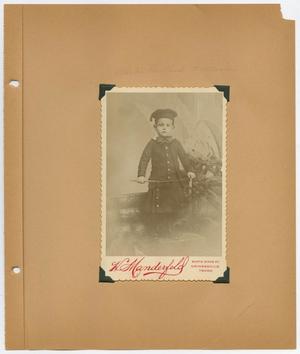 Primary view of object titled '[Page 5 of Byrd Williams Sr. album, 1886-1902]'.