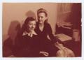 Primary view of [Virginia Frances Rousseau and an unknown woman]