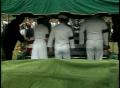 Video: [News Clip: Conroe funeral]