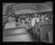 Photograph: [Students in a bus]