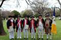 Photograph: [Men in Historic Uniform]