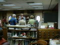 Primary view of [Rare Book Room Artifact and Reception Guests]