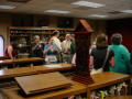 Thumbnail image of item number 1 in: '[A Don R. Schol Sculpture and the 2007 New Faculty Reception Guests]'.