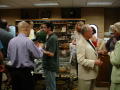 Thumbnail image of item number 1 in: '[2007 Faculty Reception guests talking to one another]'.