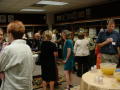 Primary view of [Reception Guests Gathered Around]