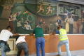 Photograph: [Mural removal]