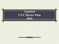 Thumbnail image of item number 1 in: 'Updated UNT Master Plan'.
