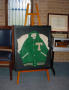Primary view of [Victor Rodríguez's letterman jacket]