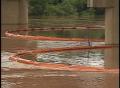 Video: [News Clip: Brazos River Oil Spill]