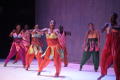 Thumbnail image of item number 1 in: '[Ensemble in colorful costumes dancing]'.