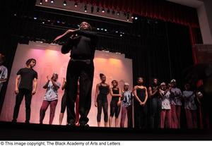 Primary view of [Curtis King and the Stella Maris Dance Ensemble, 7]