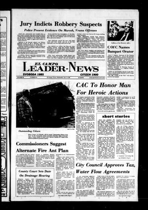 El Campo Leader-News (El Campo, Tex.), Vol. 96, No. 85, Ed. 1 Wednesday, January 14, 1981