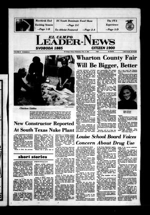 El Campo Leader-News (El Campo, Tex.), Vol. 97, No. 94, Ed. 1 Wednesday, February 17, 1982
