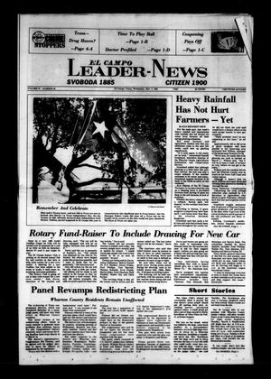 El Campo Leader-News (El Campo, Tex.), Vol. 97, No. 98, Ed. 1 Wednesday, March 3, 1982