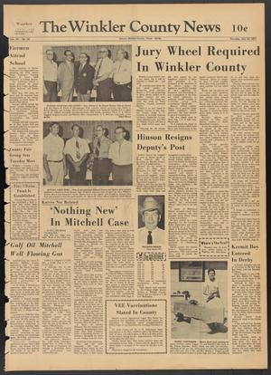 The Winkler County News (Kermit, Tex.), Vol. 35, No. 35, Ed. 1 Thursday, July 22, 1971