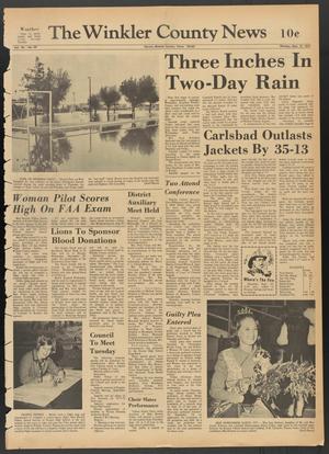 The Winkler County News (Kermit, Tex.), Vol. 35, No. 54, Ed. 1 Monday, September 27, 1971