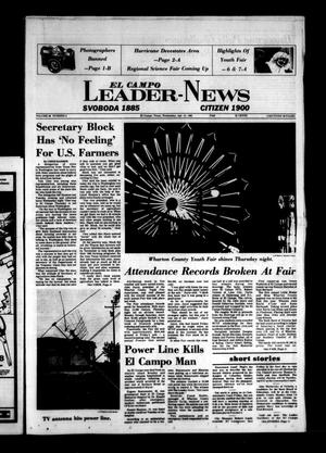 El Campo Leader-News (El Campo, Tex.), Vol. 98, No. 8, Ed. 1 Wednesday, April 21, 1982