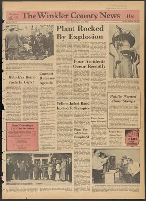 The Winkler County News (Kermit, Tex.), Vol. 35, No. 76, Ed. 1 Monday, December 13, 1971