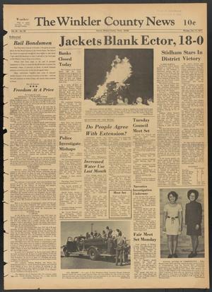 The Winkler County News (Kermit, Tex.), Vol. 35, No. 58, Ed. 1 Monday, October 11, 1971