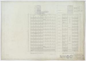 Wilkinson Office Building and Parking Garage, Midland, Texas: South & West Elevation