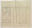 Technical Drawing: Building Gate, Texas: Gate Rendering