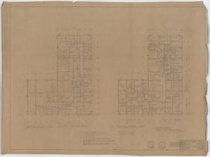 Wilkinson Office Building and Parking Garage, Midland, Texas: Eighth & Ninth Floor Plans