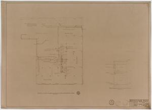 Primary view of object titled 'Wilkinson Office Building and Parking Garage, Midland, Texas: Plumbing, Heating, & A.C. Details'.