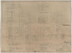 Primary view of object titled 'Wilkinson Office Building and Parking Garage, Midland, Texas: 18th & 19th Floor Plans'.