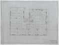 Thumbnail image of item number 1 in: 'Alexander Bank and Office Building, Abilene, Texas: Second Floor Plan'.
