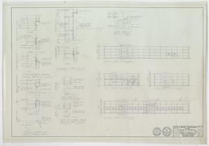 Primary view of object titled 'Water Processing Plant, Abilene, Texas: Elevation Renderings, Door Details, & Window Details'.