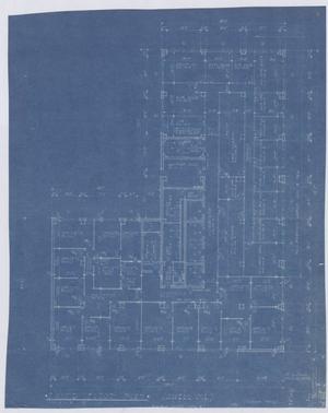 Primary view of object titled 'Wilkinson Office Building and Parking Garage, Midland, Texas: Third Floor Plan'.