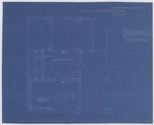 Wilkinson Office Building and Parking Garage, Midland, Texas: Air Conditioning & Electrical Plan