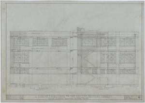 Primary view of object titled 'Abilene Printing Company Building, Abilene, Texas: East & South Elevation'.