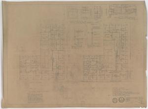 Wilkinson Office Building and Parking Garage, Midland, Texas: 14th & 15th Floor Plans