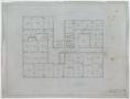 Thumbnail image of item number 1 in: 'Alexander Bank and Office Building, Abilene, Texas: Fourth Floor Plan'.