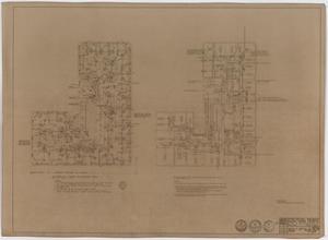 Wilkinson Office Building and Parking Garage, Midland, Texas: Thirteenth Floor Electrical & Air Conditioning Plans