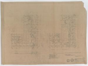 Wilkinson Office Building and Parking Garage, Midland, Texas: Tenth & Eleventh Floor Plans