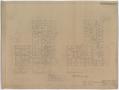 Thumbnail image of item number 1 in: 'Wilkinson Office Building and Parking Garage, Midland, Texas: 4th & 5th Floor Plans'.
