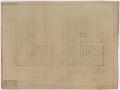 Thumbnail image of item number 2 in: 'Wilkinson Office Building and Parking Garage, Midland, Texas: 4th & 5th Floor Plans'.