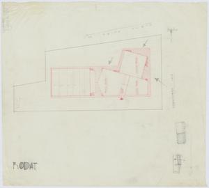 Primary view of object titled 'Boykin Shopping Center, Abilene, Texas: Plot Plan'.