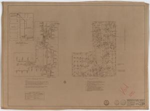 Wilkinson Office Building and Parking Garage, Midland, Texas: Sixteenth Floor Air Conditioning & Electrical Plan