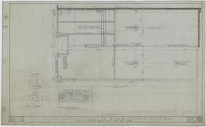 Primary view of object titled 'Abilene Printing Company Building Remodel, Abilene, Texas: Footing Plan'.