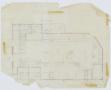 Thumbnail image of item number 2 in: 'First National Ely Bank, Abilene, Texas: Plot Plan'.